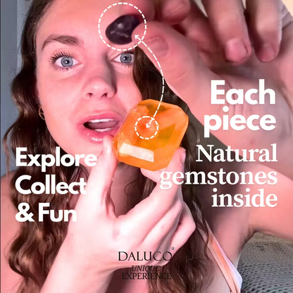 Crystal Energy Soap-Love Soap