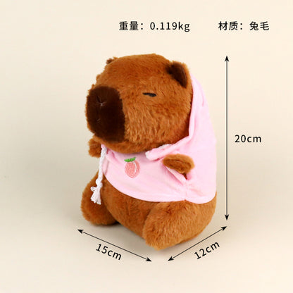 Capybara Plush Toy in a Sweater M01 JPDB