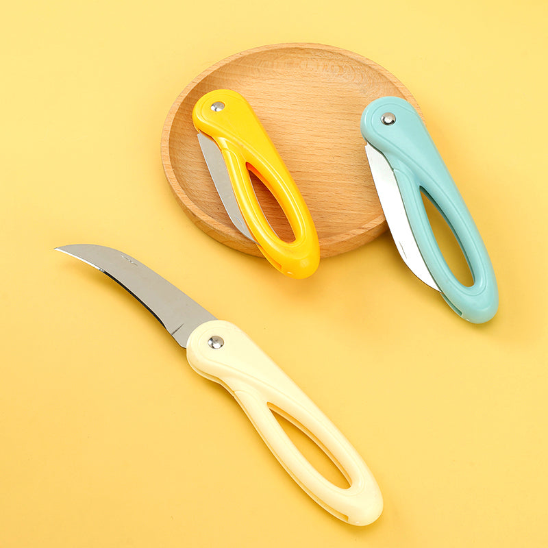 122 Folding Small Knife (Assorted Colors) M.62