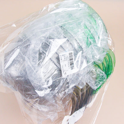 6088 Transparent Rice Washing Basket M.20