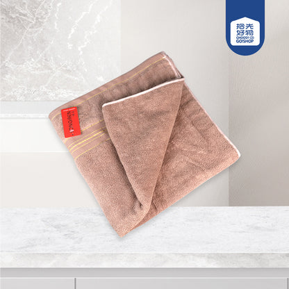 M.25 JPDBGold Thread Bath Towel