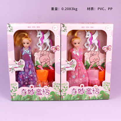 Model 6688-43A Wonderful Fairy Tale Doll Set M.04 JPDB