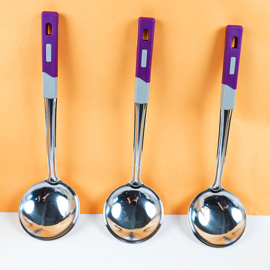 08 Purple-handled Culinary Spoon (Magnetic) M.61