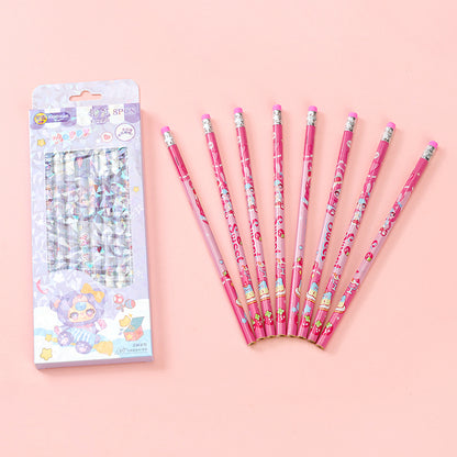XX - 893 Wa Gonggong Boxed Set of Eight Pencils M.82