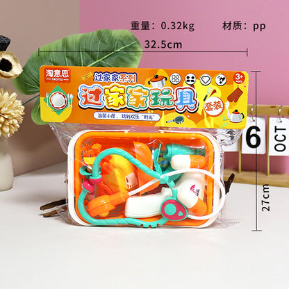 6088-4 Pretend Play Medical Kit in a Box M.09