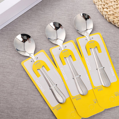 6430 FuBao Pattern No.2 Round Spoon M.66