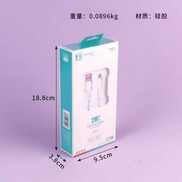 Cable de datos compatible con Apple de 2 m - Modelo L56 A12 JPDB 