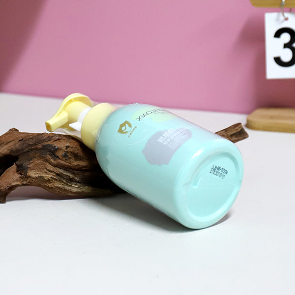 Champú y gel de ducha para bebé con extracto de plantas Little Kitty, 500 ml, hidratante, suave y sin lágrimas, M.56 JPDB