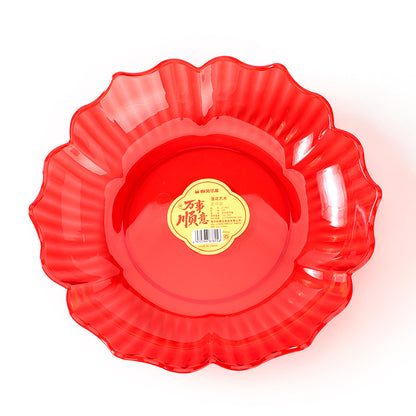 7815 Lotus Fruit Plate M.20