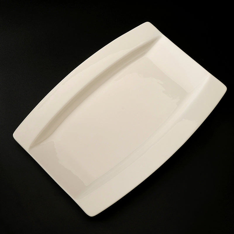 31cm Tianyuan Fish Platter M.66 JPDB
