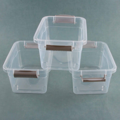 New storage box (white lid) M.13