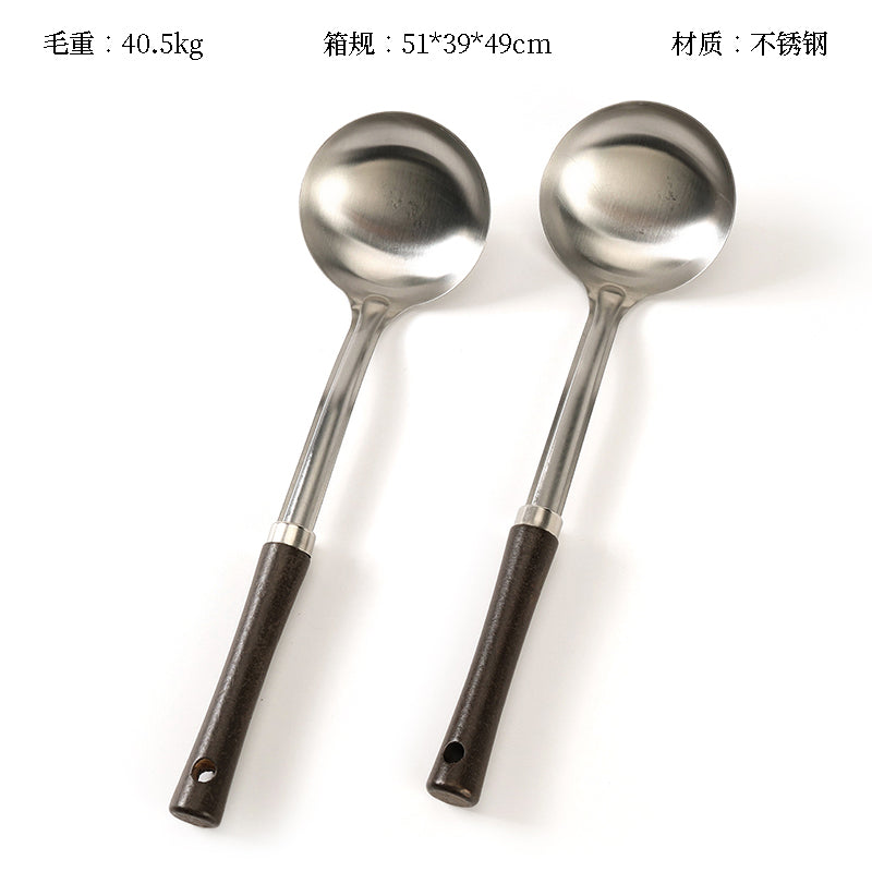 Vase - shaped Wooden - handle Spoon M.61