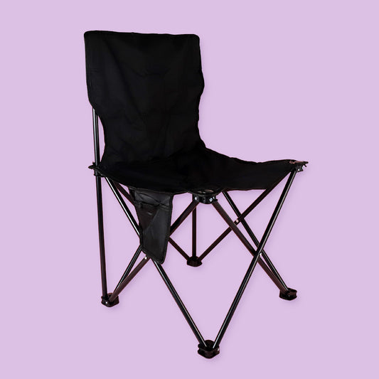 Silla de camping plegable para exteriores de 42 pulgadas (color aleatorio) JPDB 