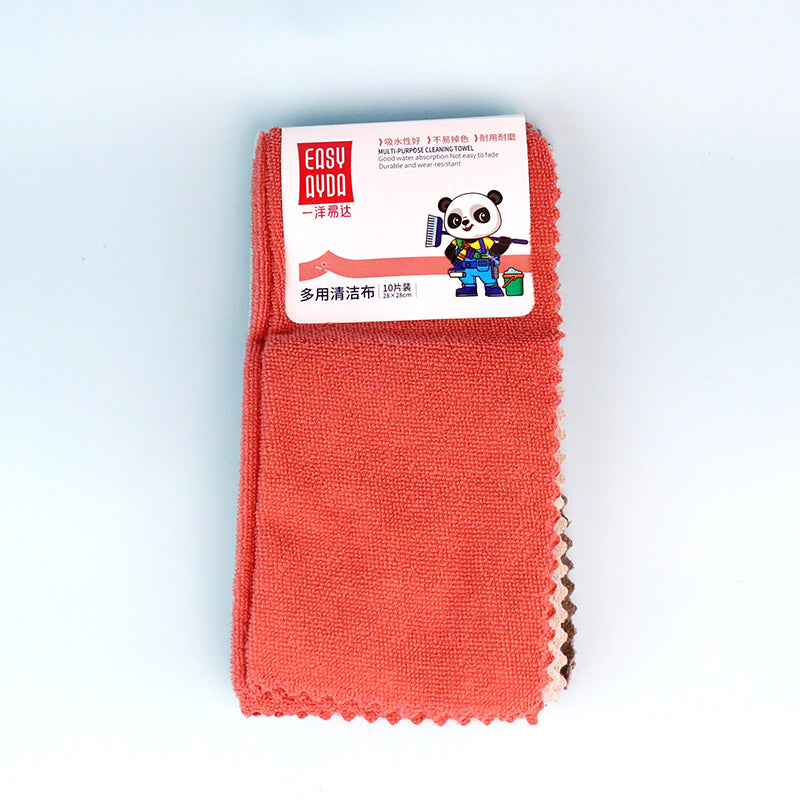 No.1073 10-Pack Multi-Use Cleaning Rag M.68 JPDB