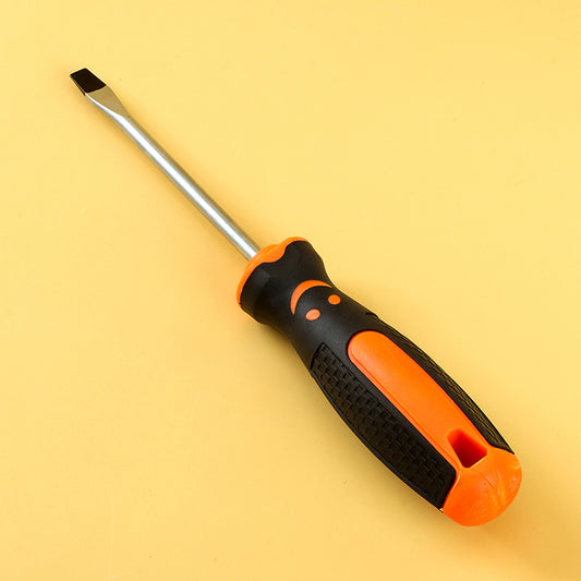 M.31-inch slotted screwdriver with a smiling - face pattern