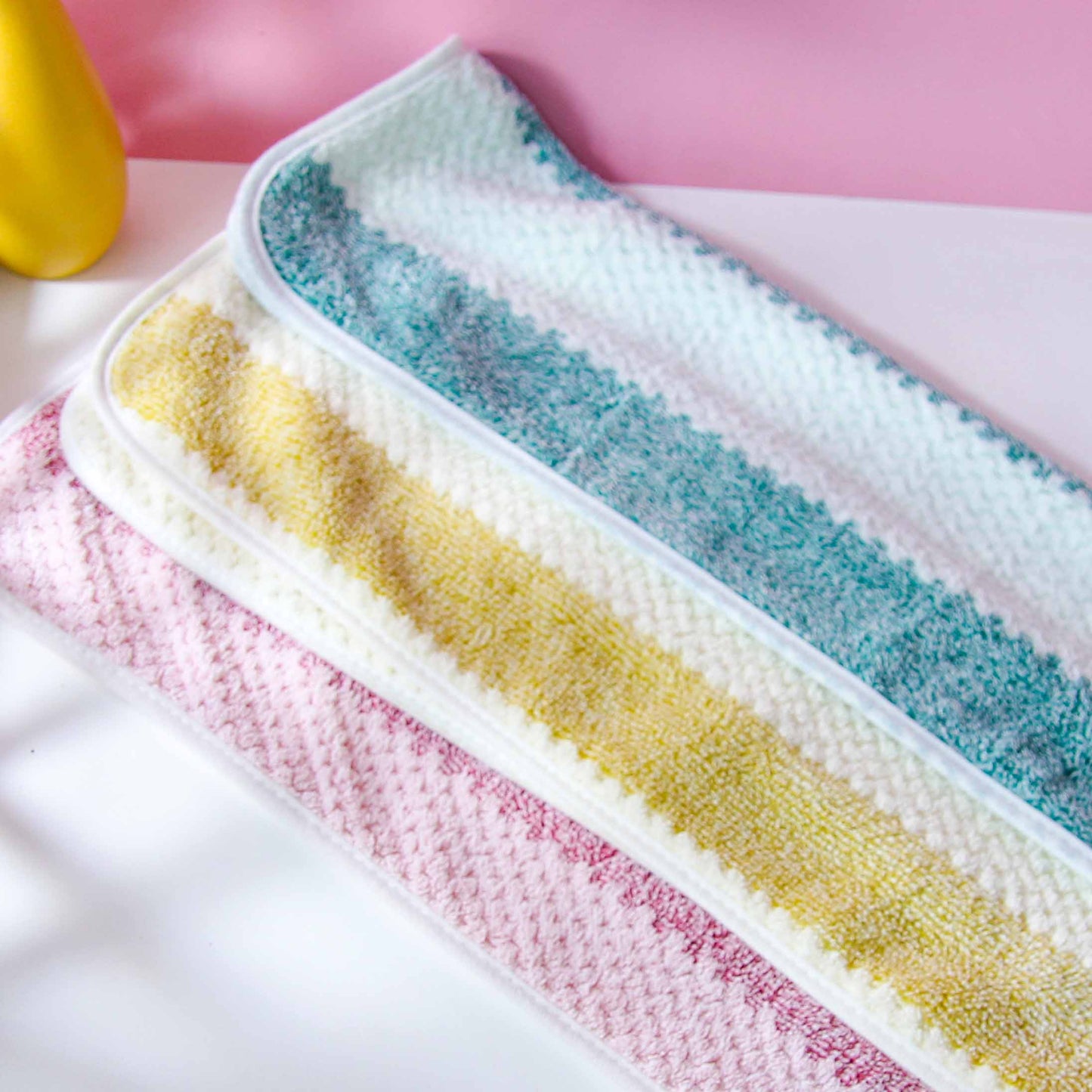 (8016)30*50 rice grain small towel M.25