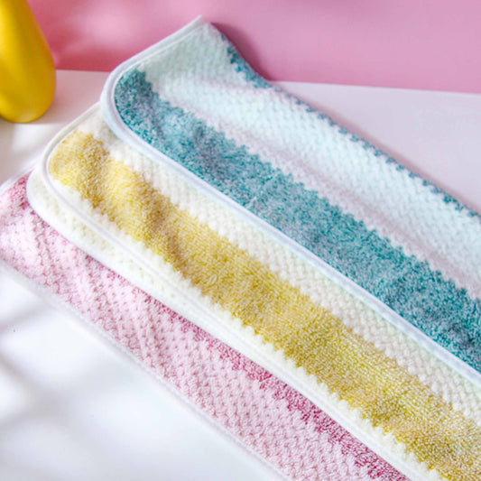 (8016)30*50 rice grain small towel M.25