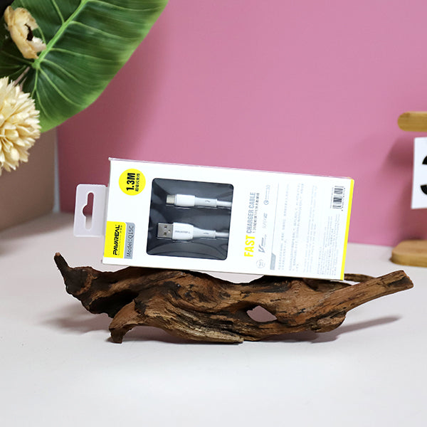 1.3m Ultra-soft & Flexible TPE Fast Charging Data Cable - Model Q15C (Huawei Compatible) A12JPDB