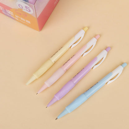 Lápiz mecánico M&amp;G AMPK0301 con agarre corrector de postura y protección para los dedos (0,5 mm/negro) M.82