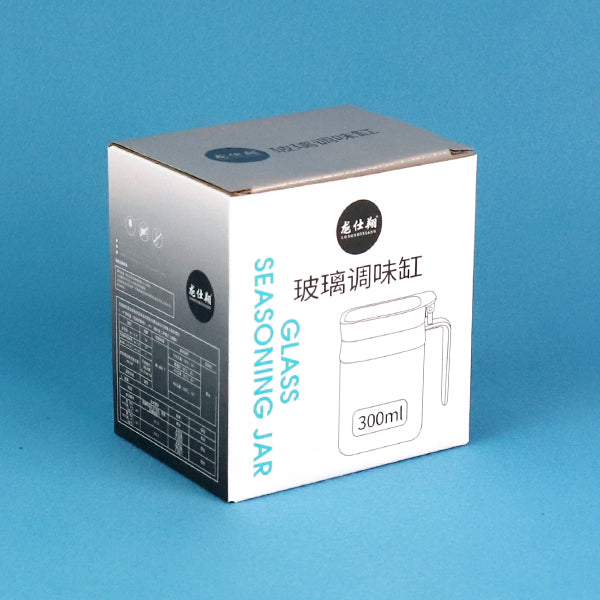 15038 Glass Oil Dispenser (300ml) M.69 JPDB