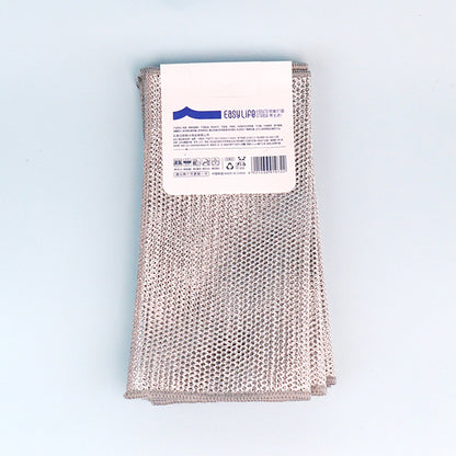Item No.1072 Silver Wire Cleaning Cloth (5 + 1 Pieces) M.68 JPDB
