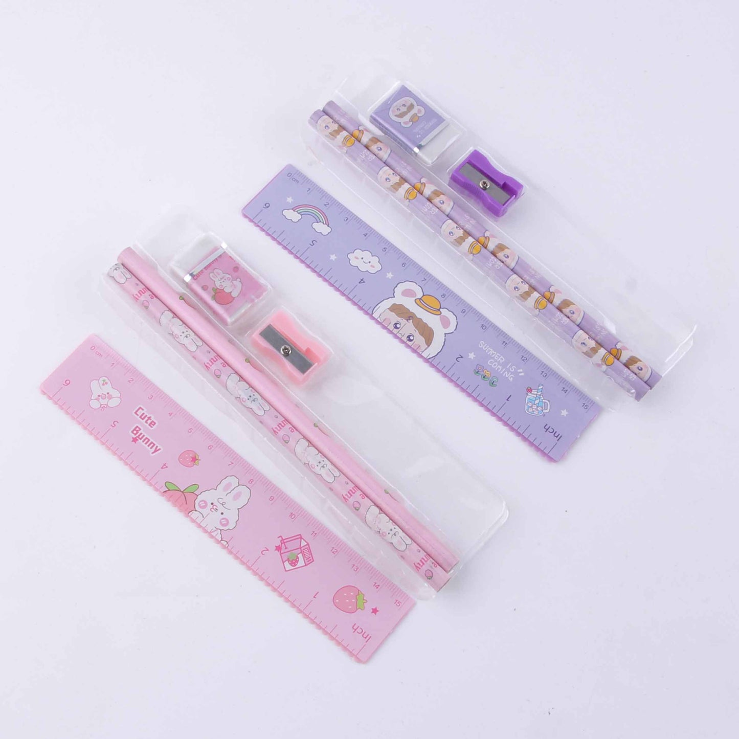 Cartoon Five - piece Pencil Set (Random Colors) M.82