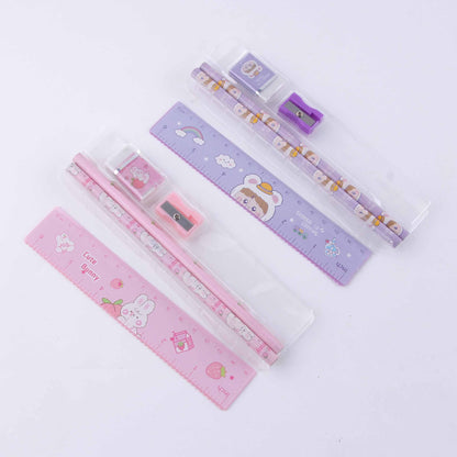 Cartoon Five - piece Pencil Set (Random Colors) M.82