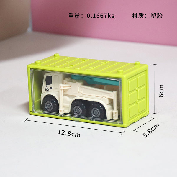 Model 8038A Large Inertial Engineering Vehicles (1 Cargo Ship Free for Every 54 Units)M.03 JPDB