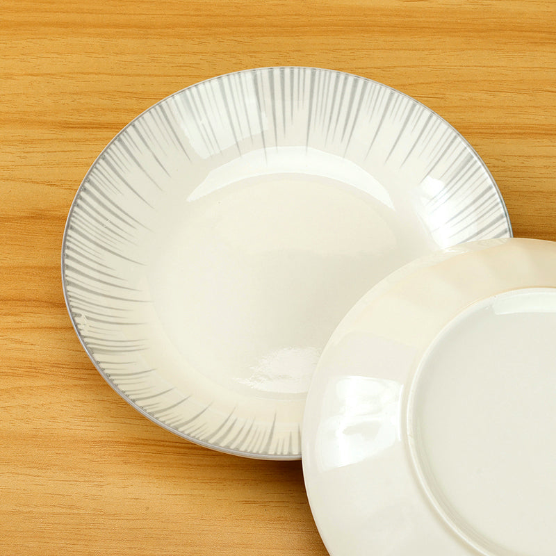 Disco estelar impreso de 8 pulgadas (Gris espacio-tiempo) M.66 JPDB