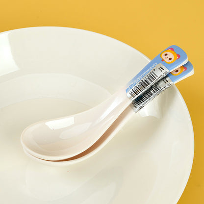 XC1922 Food - Grade Small Soup Spoon of Summer MewM66