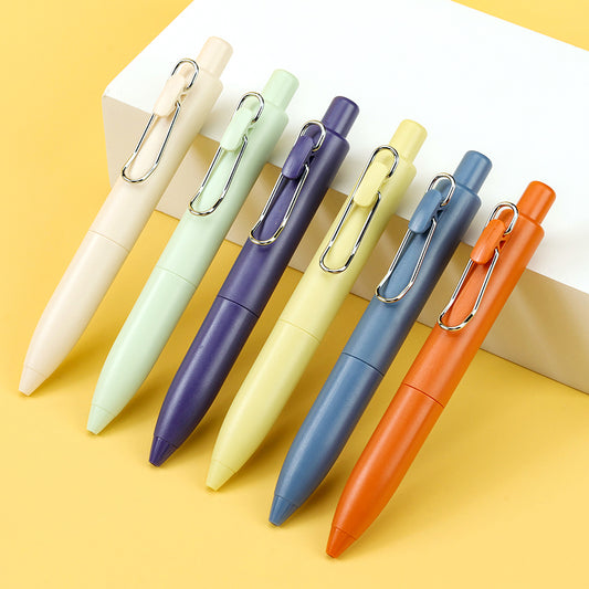 Cute YX876 Mini Chubby Gel Pen! This pen, with its adorable mini and chubby design, offers a unique and fun writing experience. M.82