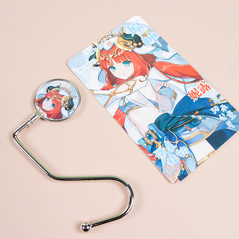 Ganchos para bolsas empaquetadas para estudiantes 