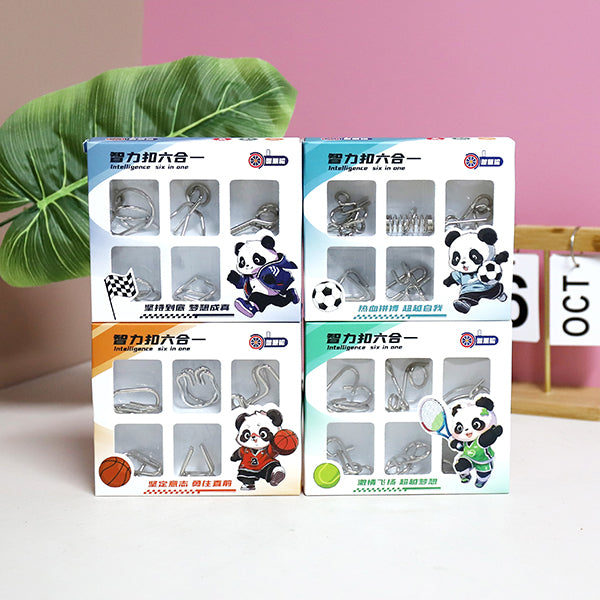 M065 Sports-themed Intelligence Buckle 6-in-1 M.07 JPDB