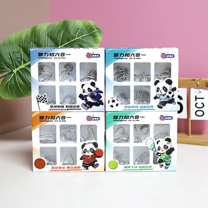 M065 Sports-themed Intelligence Buckle 6-in-1 M.07 JPDB