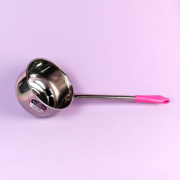 Flat-Bottom Spoon with Plastic Handle (18*35cm) M.61 JPDB M.61
