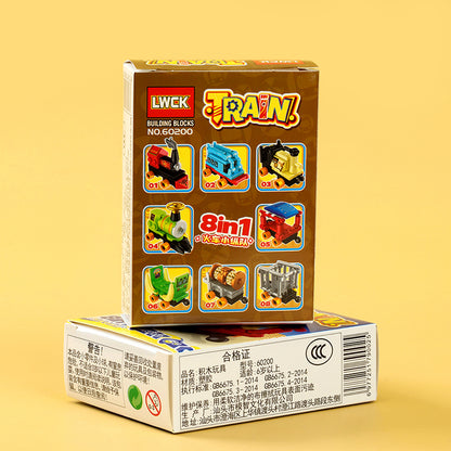 60200 Lewan Train Building Blocks M.02