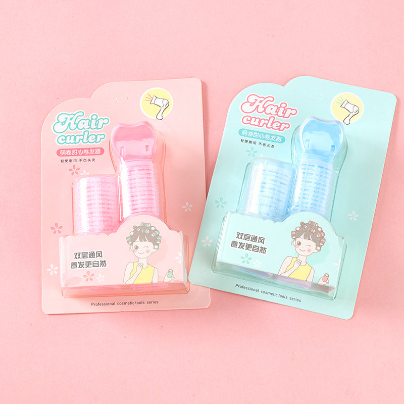 S-590 Set de pinza y rizador esponjoso M.50 