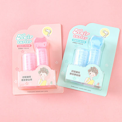 S-590 Set de pinza y rizador esponjoso M.50 