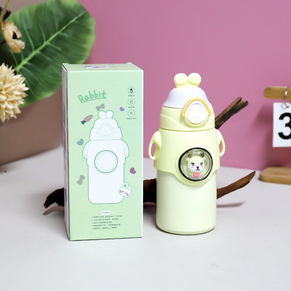 JM-3611 Cute Bunny Vacuum Insulated Mug (500ml) M.26 JPDB