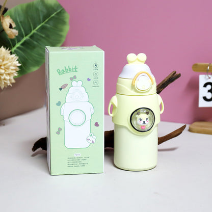 JM-3611 Cute Bunny Vacuum Insulated Mug (500ml) M.26 JPDB