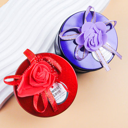 Iron Box Rose Accessories Gift Box (Round) M24