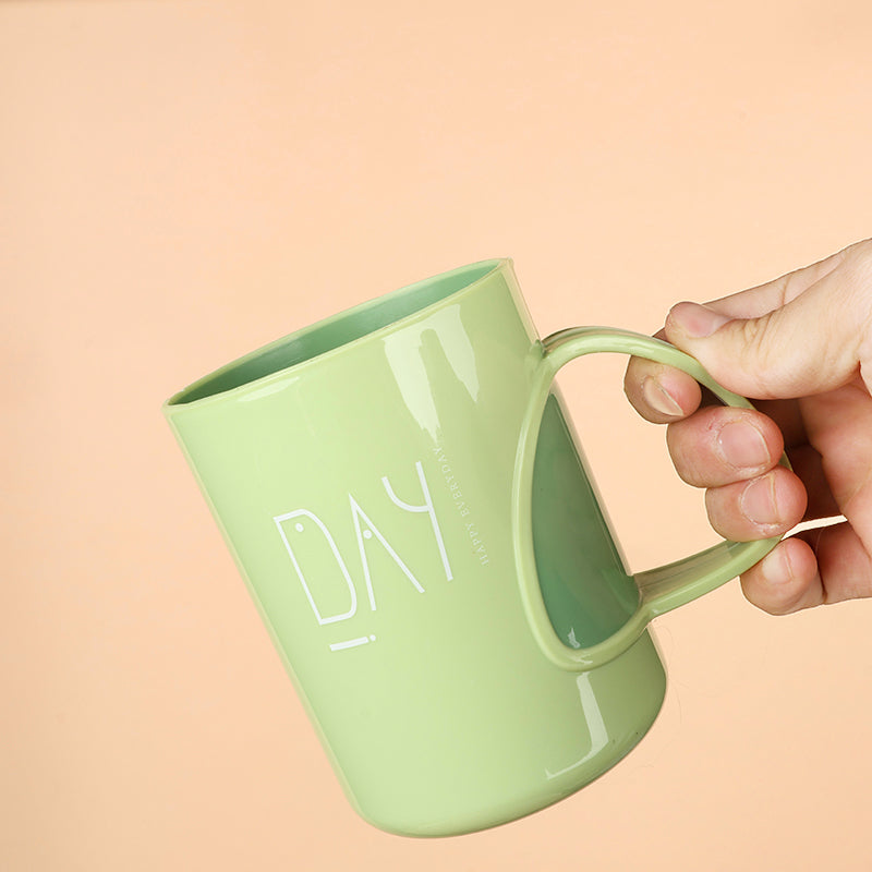 SZ-2210 Simple Color Blocking Mouth Cup M.26