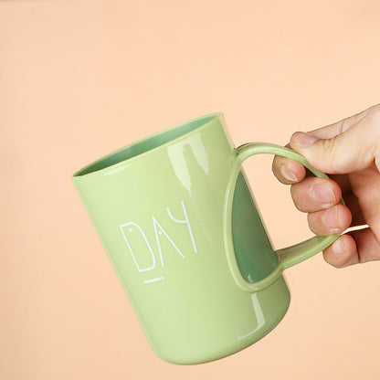 SZ-2210 Simple Color Blocking Mouth Cup M.26