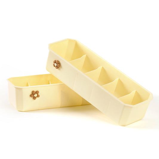 Yidele 6024 Compartment Multi-functional Storage Box (Small Flower) M.13