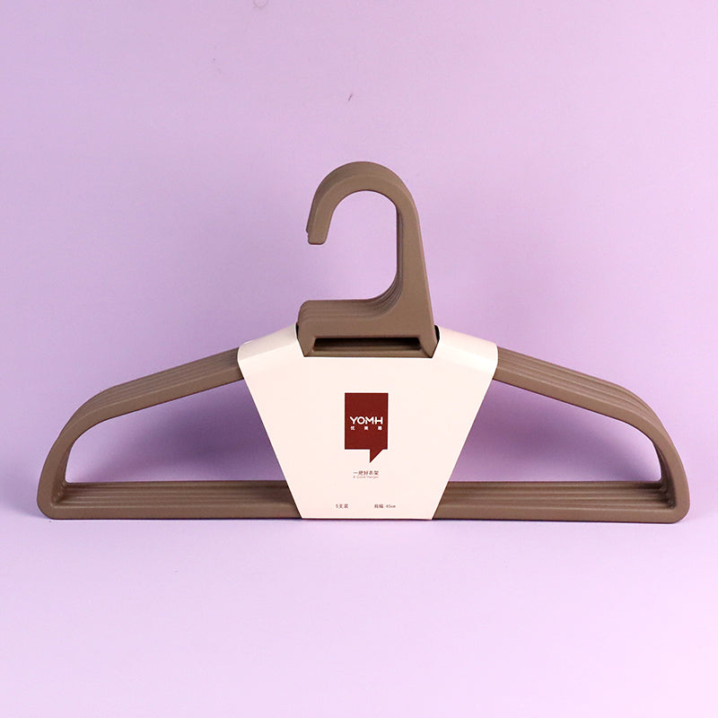 Model 6159 - 3 Plastic Clothes Hangers (5-Piece Set) M.15 JPDB