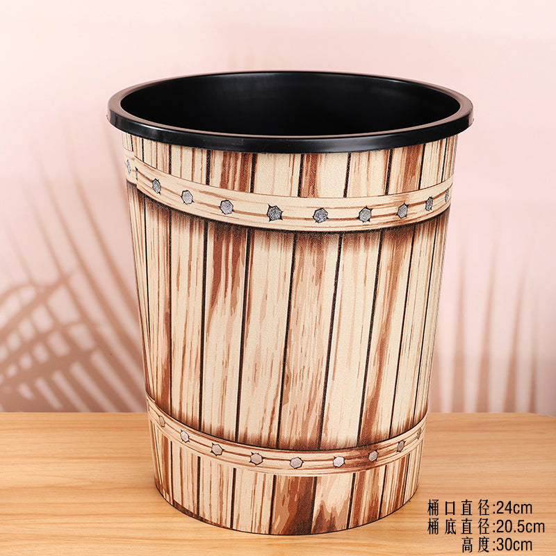 608 Printed Trash Can (Packed in Gunny Sacks) M.23