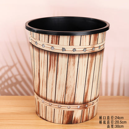 608 Printed Trash Can (Packed in Gunny Sacks) M.23