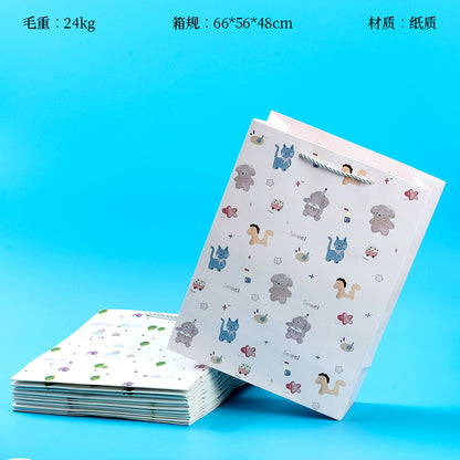 ST500-52 Large Gift Bag (Vertical) 25*11.5*33 M24 M.73