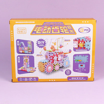 577-3 Versatile Electric Gear Building Blocks M.02 JPDB