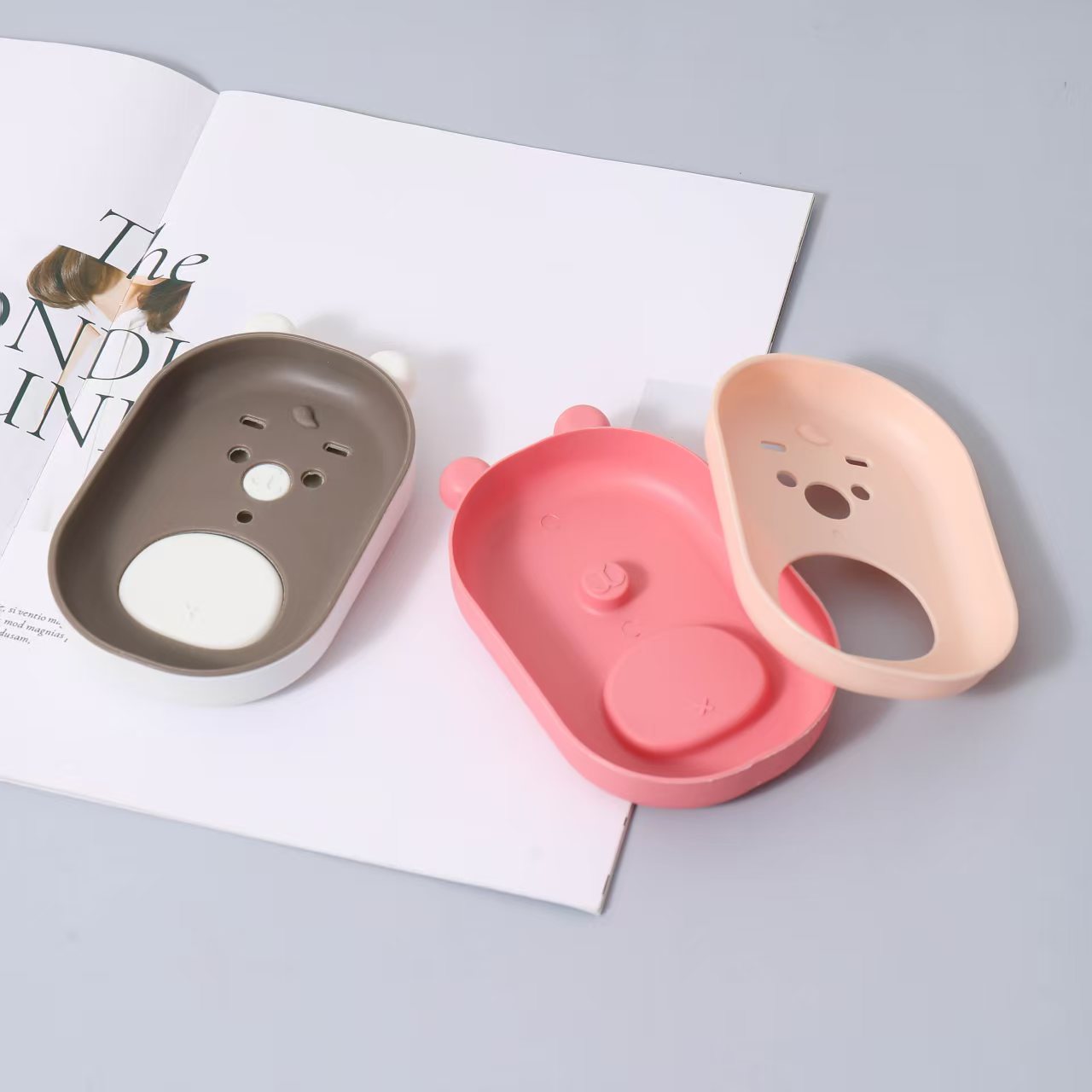 6854-1 Simple Soap Dish M.14